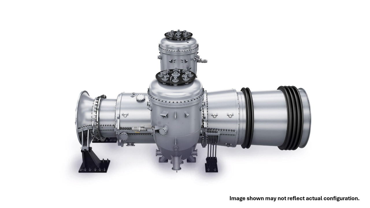 Gas Turbines heavy equipment