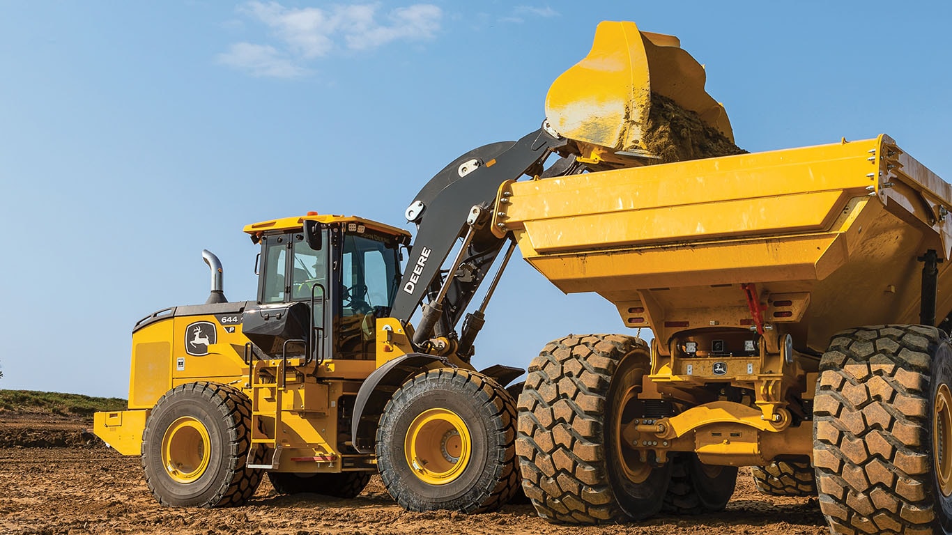 Loaders heavy equipment